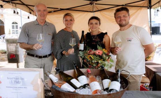 Das war: "Wein & Kunst" in Linz