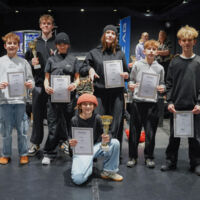 Finale der Streetdance Battle Series in Linz