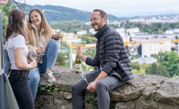 Das war Wein am Berg in Linz