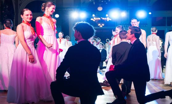 75. KV-Ball feierte Udo Jürgens