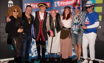 Das war der 67. PiratenBall in der Linzer Tabakfabrik