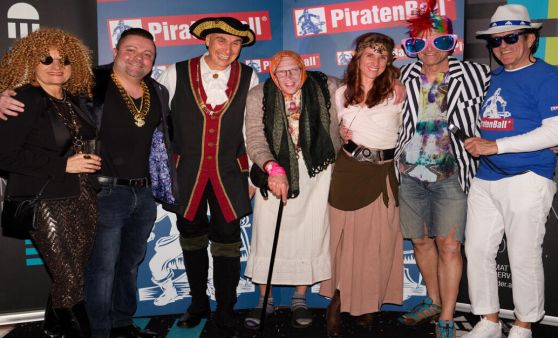 Das war der 67. PiratenBall in der Linzer Tabakfabrik