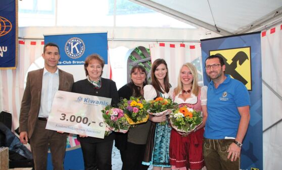 Kiwanis Hoffest am Obergut