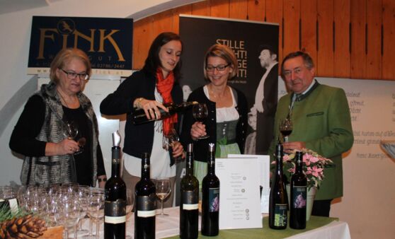 Buch-Präsentation in Hochburg