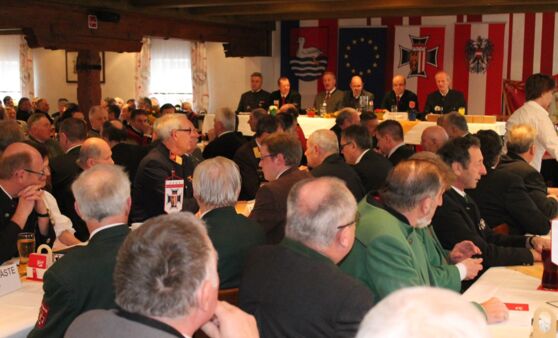 Kameradschaftsbund Bezirksversammlung