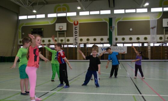 Schauturnen der Union VKB-Bank Braunau