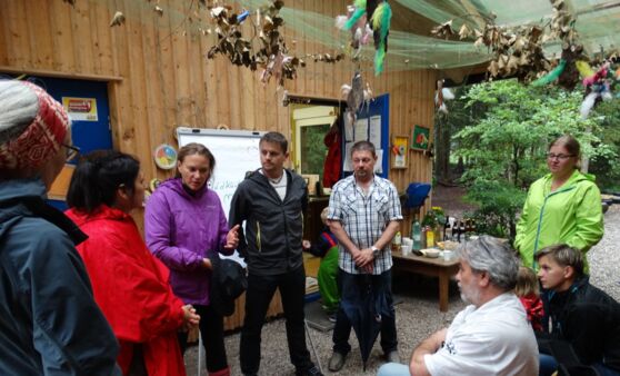 Besuch im Waldkindergarten Munderfing und Sommerfest
