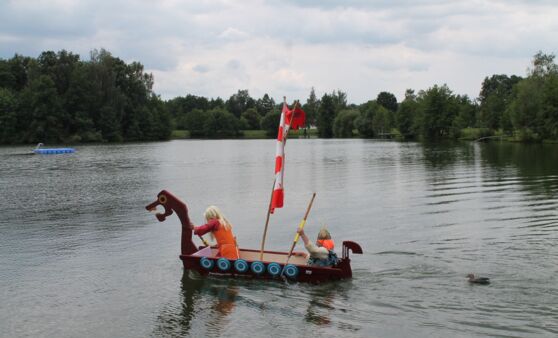 Sautrog Regatta 2016 am Wildenauer Badesee