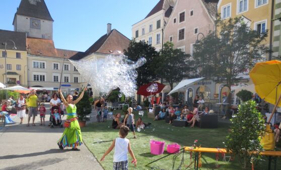 Oase mitten in der Stadt