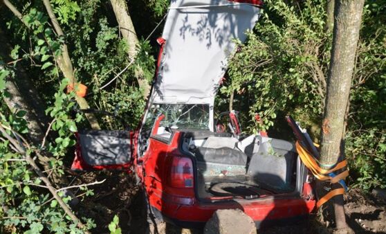 Feuerwehrgroßübung in Mining