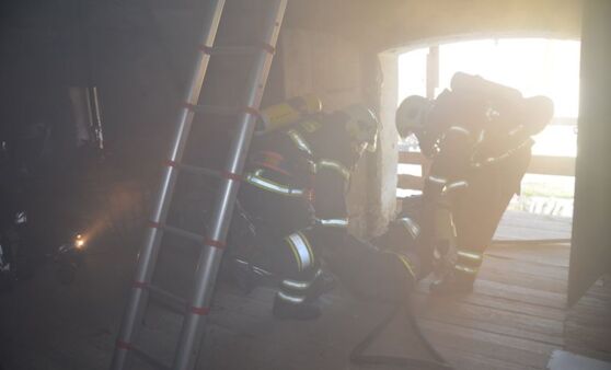 Pflichtbereichübung in Ranshofen