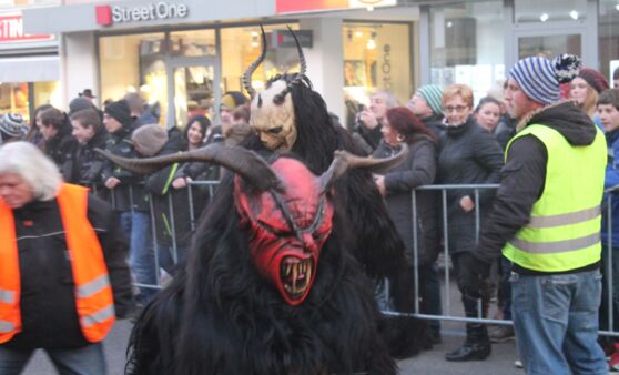 Perchtenlauf Mattighofen