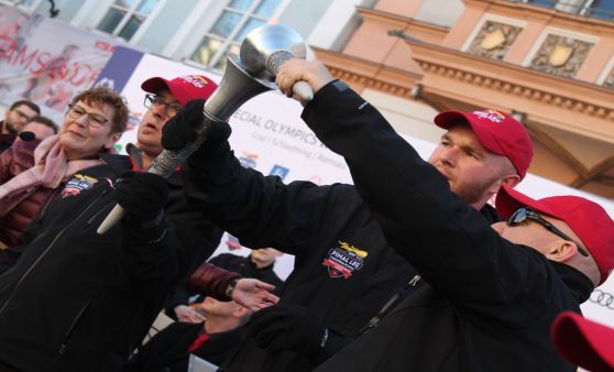 Special Olympics Fackellauf in Braunau