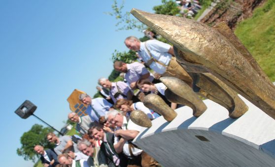 Vier-Kirchenweg Eröffnung und Einweihung