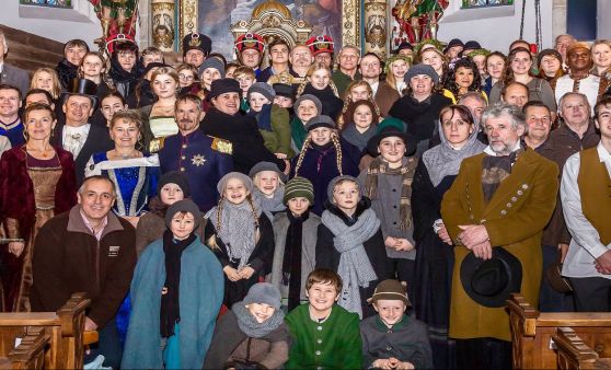 Stille Nacht in Hochburg-Ach