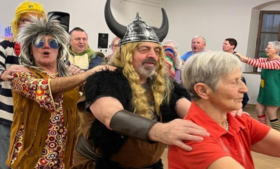 Faschings-Tanznachmittag des Pensionistenverbandes Stadl-Paura