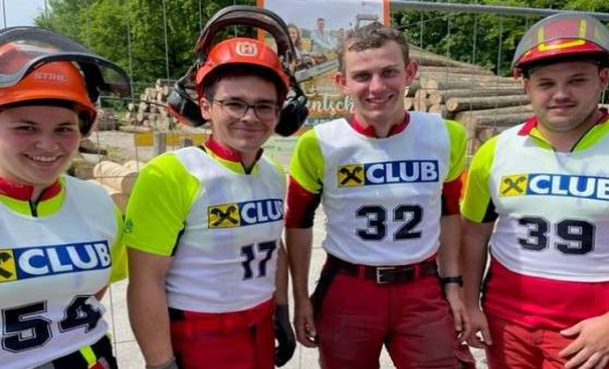 Bezirksforstbewerb in Sipbachzell