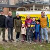 130 Tonnen Sand ausgeliefert: Wels-Land ist bereit für den Frühling