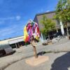 Update: Mini-Maibaum in Eberstalzell aufgetaucht - Taferl gestohlen