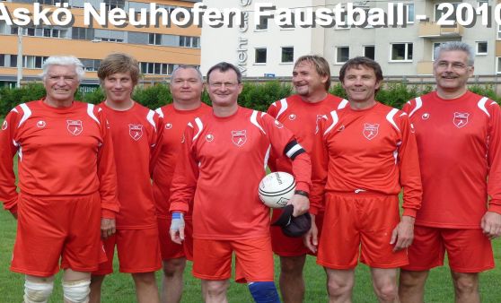 ASKÖ Neuhofen / Faustball stellt sich vor ...