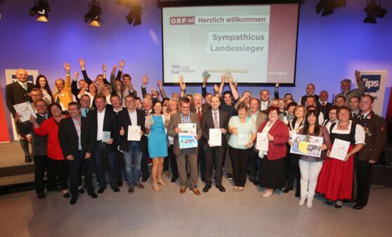 Landessiegerehrung Sympathicus 2015 am 23.06.2015