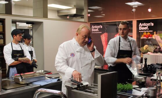 Vorgeschmack Schuhbecks teatro