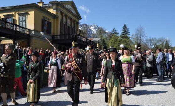 Landesgartenschau-Eröffnung in Bad Ischl