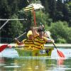 Sautrog-Regatta am Badesee St. Konrad