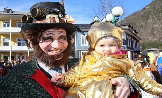 Kinderfasching in Bad Ischl