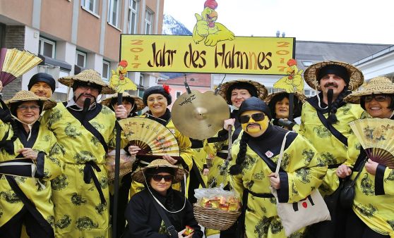 Ischler Faschingsumzug