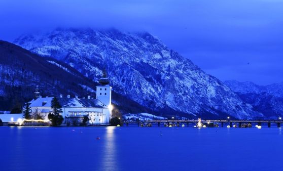 Schlösser Advent am Traunsee