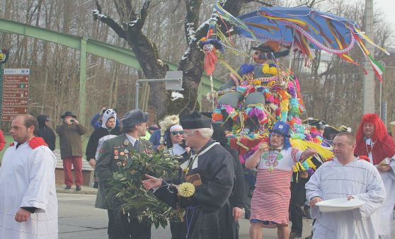 Faschingsverbrennen in Bad Ischl und Ebensee