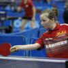 Tischtennistalent Elena Schinko überzeugte bei den „ Austrian Youth Open mit Kampfgeist