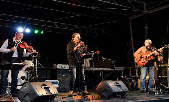 Citta Musica in Enns mit den Country Swingers