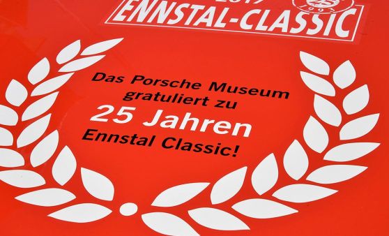 Ennstal Classic 2017 am Stadtplatz in Steyr
