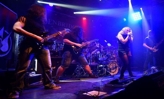 EDENBRIDGE Live in der Zuckerfabrik