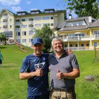 TSG 1899 Hoffenheim auf Trainingslager in Windischgarsten