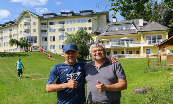 TSG 1899 Hoffenheim auf Trainingslager in Windischgarsten