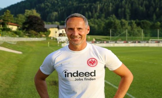 Eintracht Frankfurt auf Trainingslager in Windischgarsten