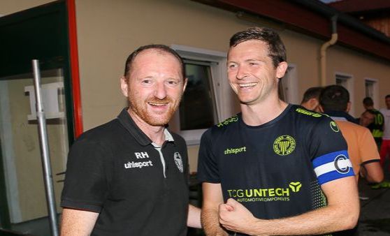 Serie A Club Parma Calcio 1913 zu Gast in Micheldorf