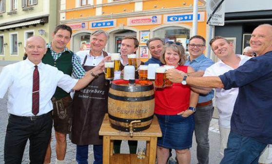 Tolle Stimmung beim Stadtfest Kirchdorf