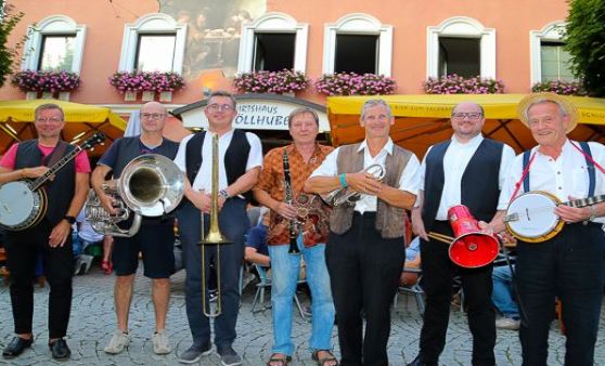 Dixieland Jazz in der Kirchdorfer Fuzo