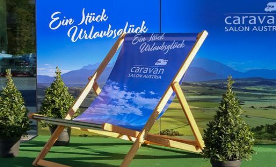 Caravan Salon Austria 16.-20. Oktober Messe Wels