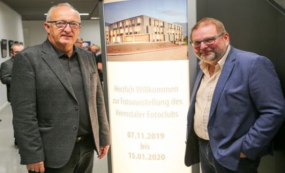 Fotoausstellung des Kremstaler Fotoklubs in der BH Kirchdorf