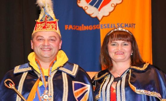 Faschingsgesellschaft Kirchdorf präsentiert neues Prinzenpaar