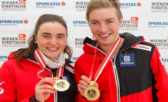 Biathlon-Nachwuchs in Rosenau