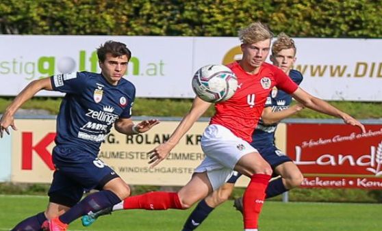 Testspiel Österreich U19 gegen SK Vorwärts Steyr in Windischgarsten