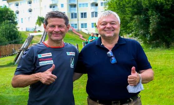 Trainingslager des SV Ried im Hotel Dilly in Windischgarsten