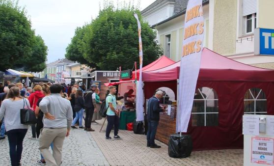 European Street Food Festival in Kirchdorf