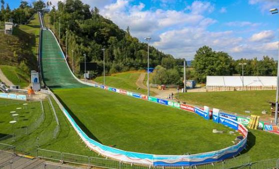 Herren Skisprung Sommer Grand Prix in Hinzenbach